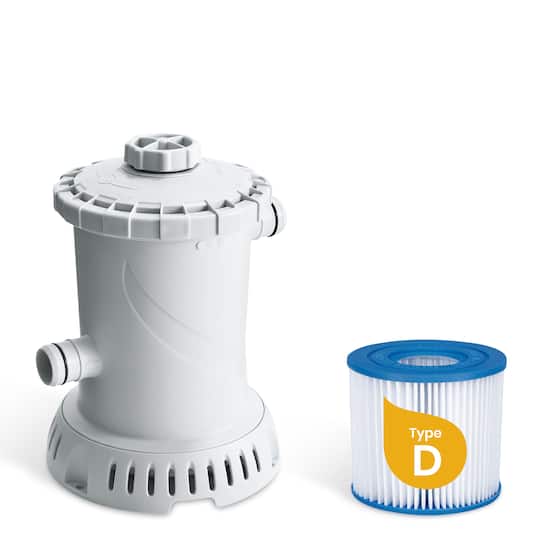 Funsicle RX600 Cartridge Filter Above Ground Pool Pump